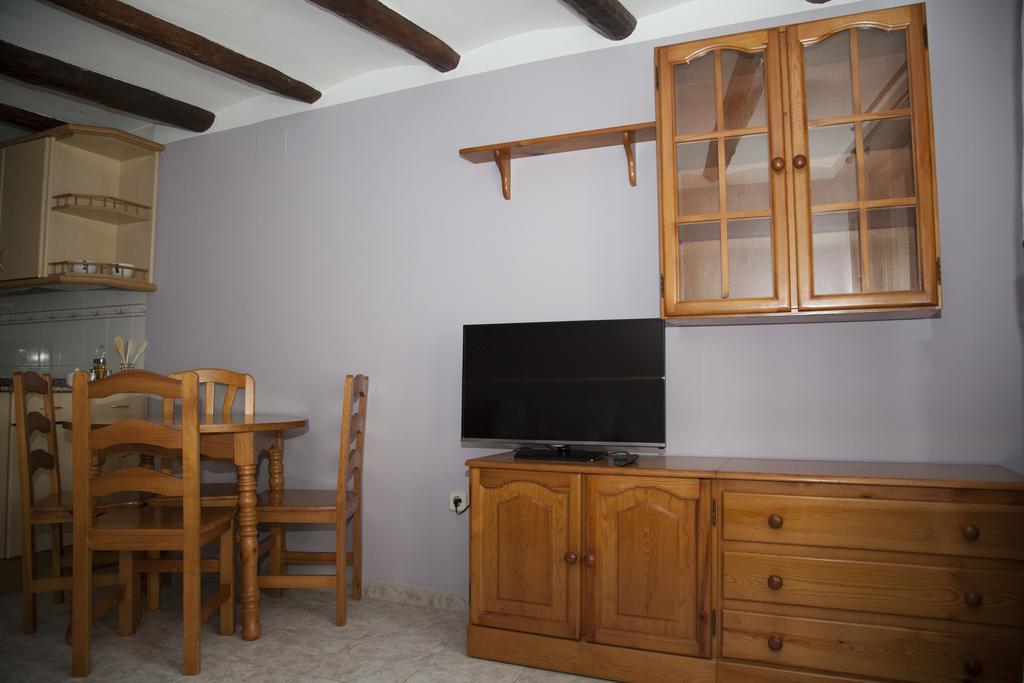 Apartamentos Prades 모렐라 객실 사진