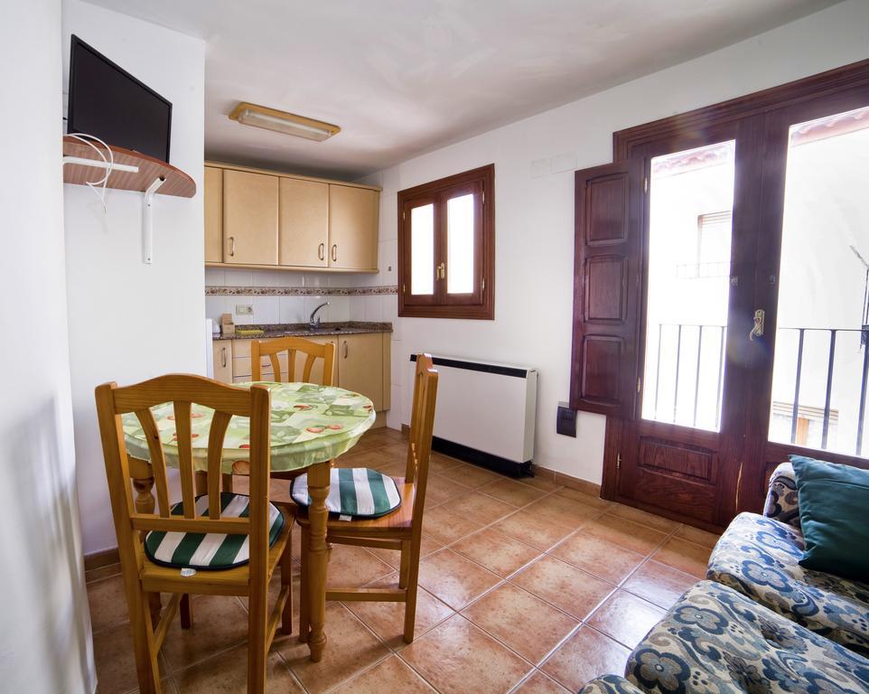 Apartamentos Prades 모렐라 객실 사진