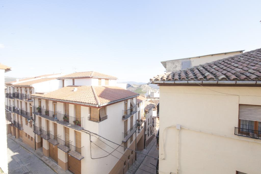 Apartamentos Prades 모렐라 외부 사진