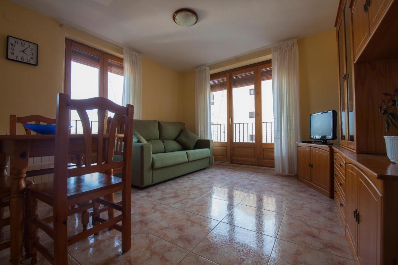 Apartamentos Prades 모렐라 외부 사진